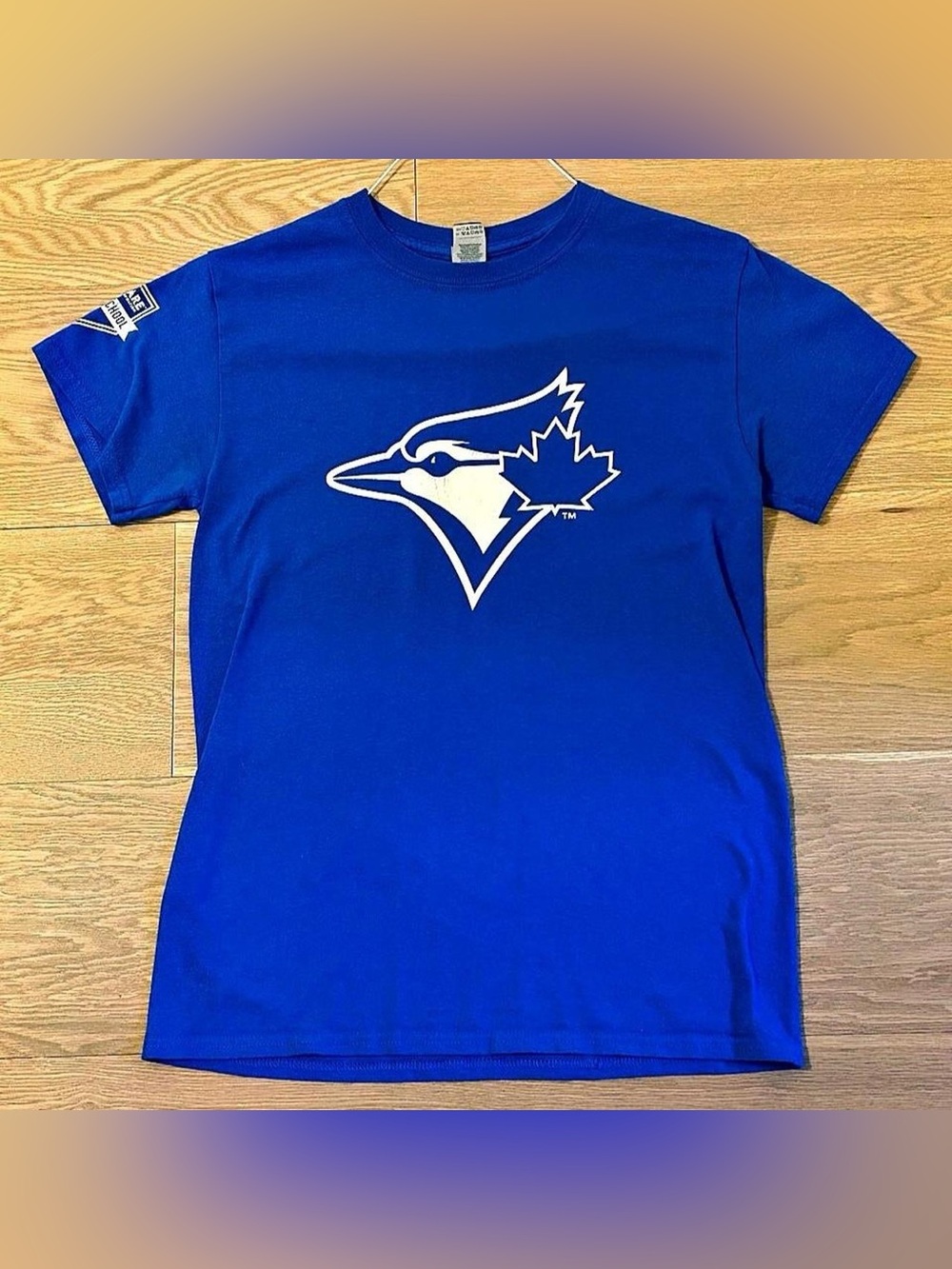 Men's Royal Blue Short-Sleeve Logo Tee